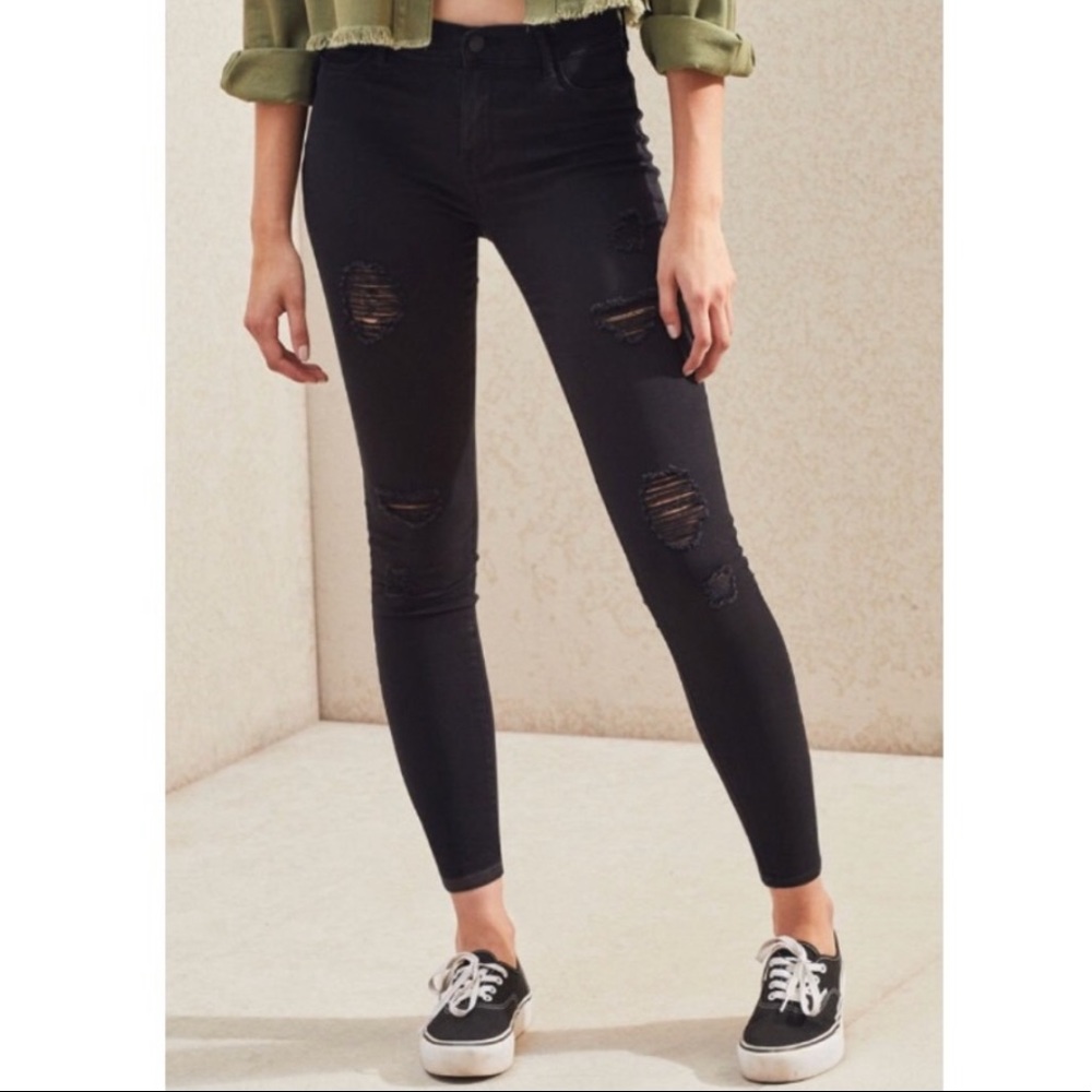 PacSun Slashed Perfect Fit Jeggings Bundle - Picture 11 of 13